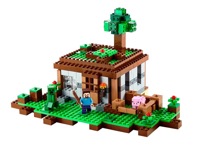 LEGO Minecraft 21115 The First Night - Click Image to Close