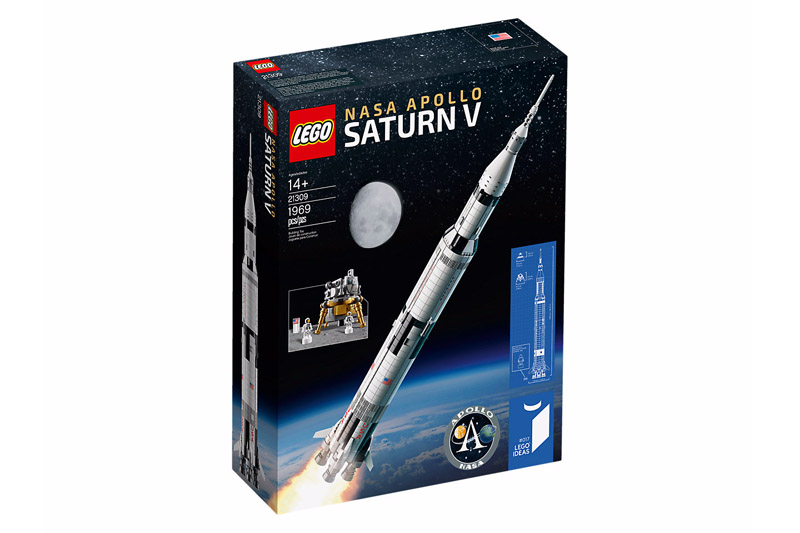 LEGO® 92176 NASA Apollo Saturn V