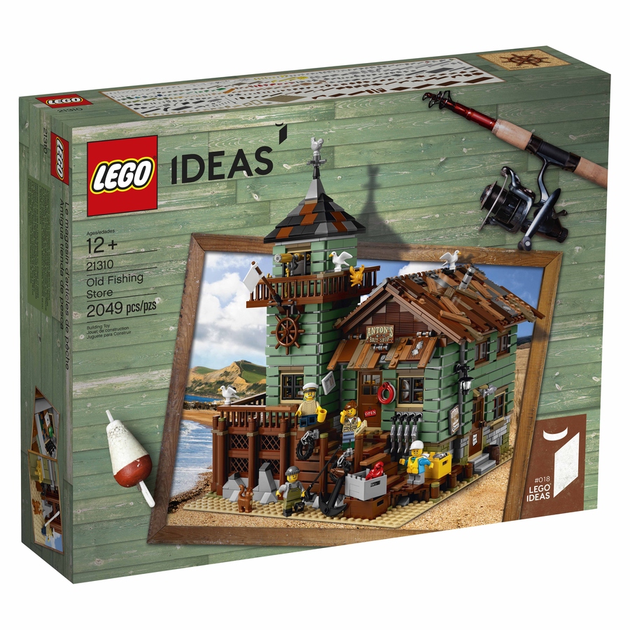 LEGO 21310 IDEAS Old Fishing Store