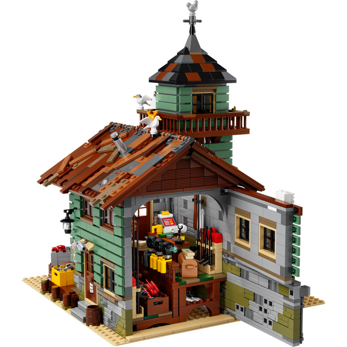 LEGO 21310 IDEAS Old Fishing Store - Click Image to Close