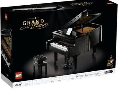LEGO® IDEAS Grand Piano 21323