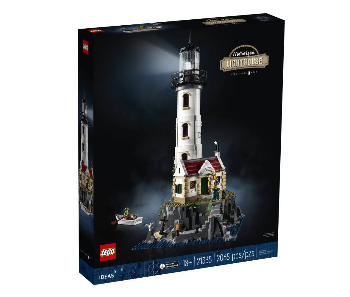 LEGO® IDEAS 21335 Motorised Lighthouse
