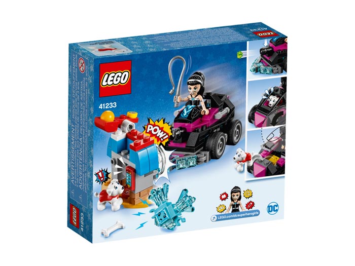 LEGO® DC Super Hero Girls 41233 Lashina Tank - Click Image to Close