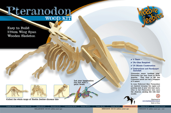 Dino Kit Large Pteranodon - Click Image to Close