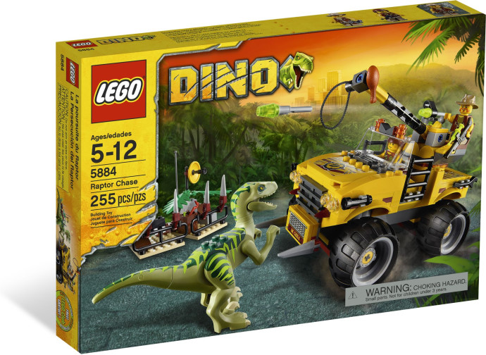 Dino Raptor Chase 5884