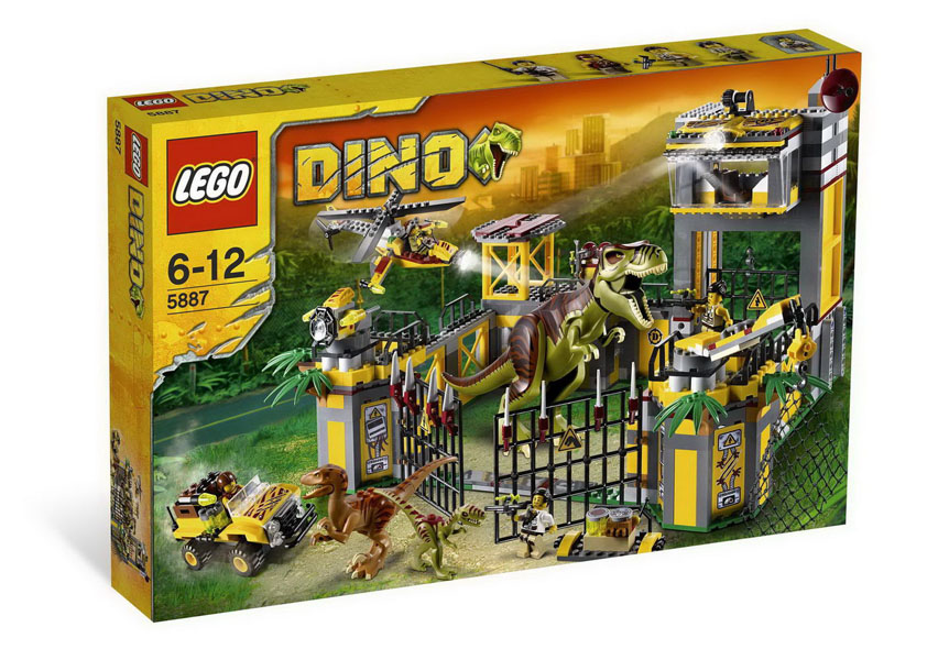 Dino Defense HQ 5887