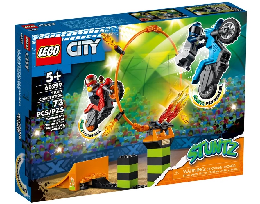 LEGO® CITY 60299 Stunt Competition