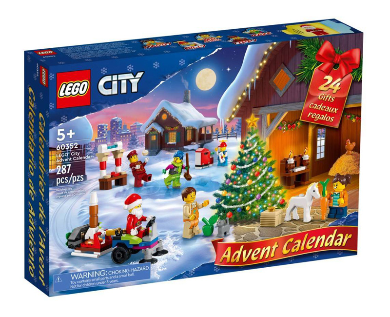 LEGO® CITY 60352 City Advent Calendar
