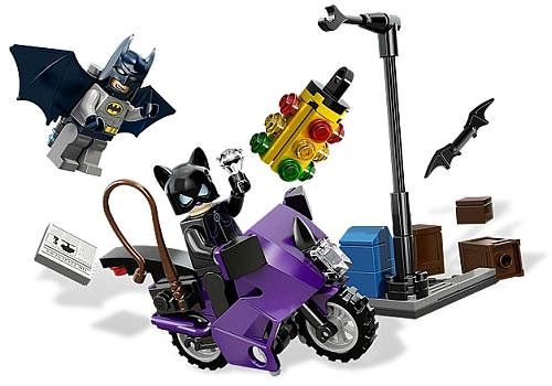 LEGO ® Super Heroes Catwoman City Chase 6858 - Click Image to Close