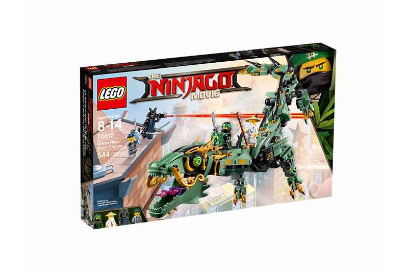LEGO 70612 NINJAGO Green Ninja Mech Dragon - Click Image to Close