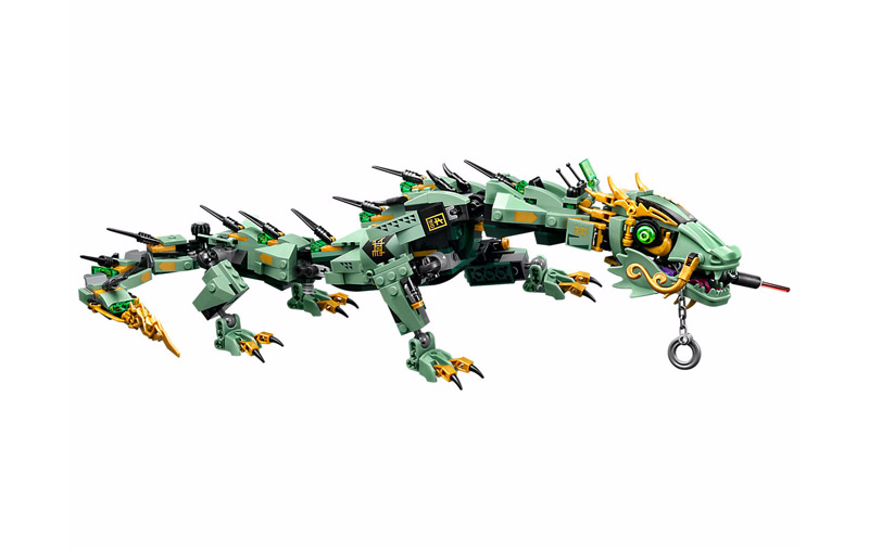 LEGO 70612 NINJAGO Green Ninja Mech Dragon - Click Image to Close