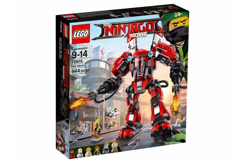 LEGO 70615 NINJAGO Fire Mech