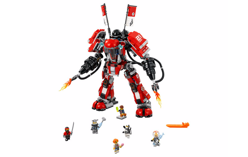 LEGO 70615 NINJAGO Fire Mech - Click Image to Close