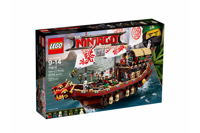 LEGO 70618 NINJAGO Destinys Bounty - Click Image to Close