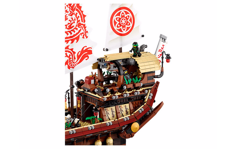 LEGO 70618 NINJAGO Destinys Bounty - Click Image to Close