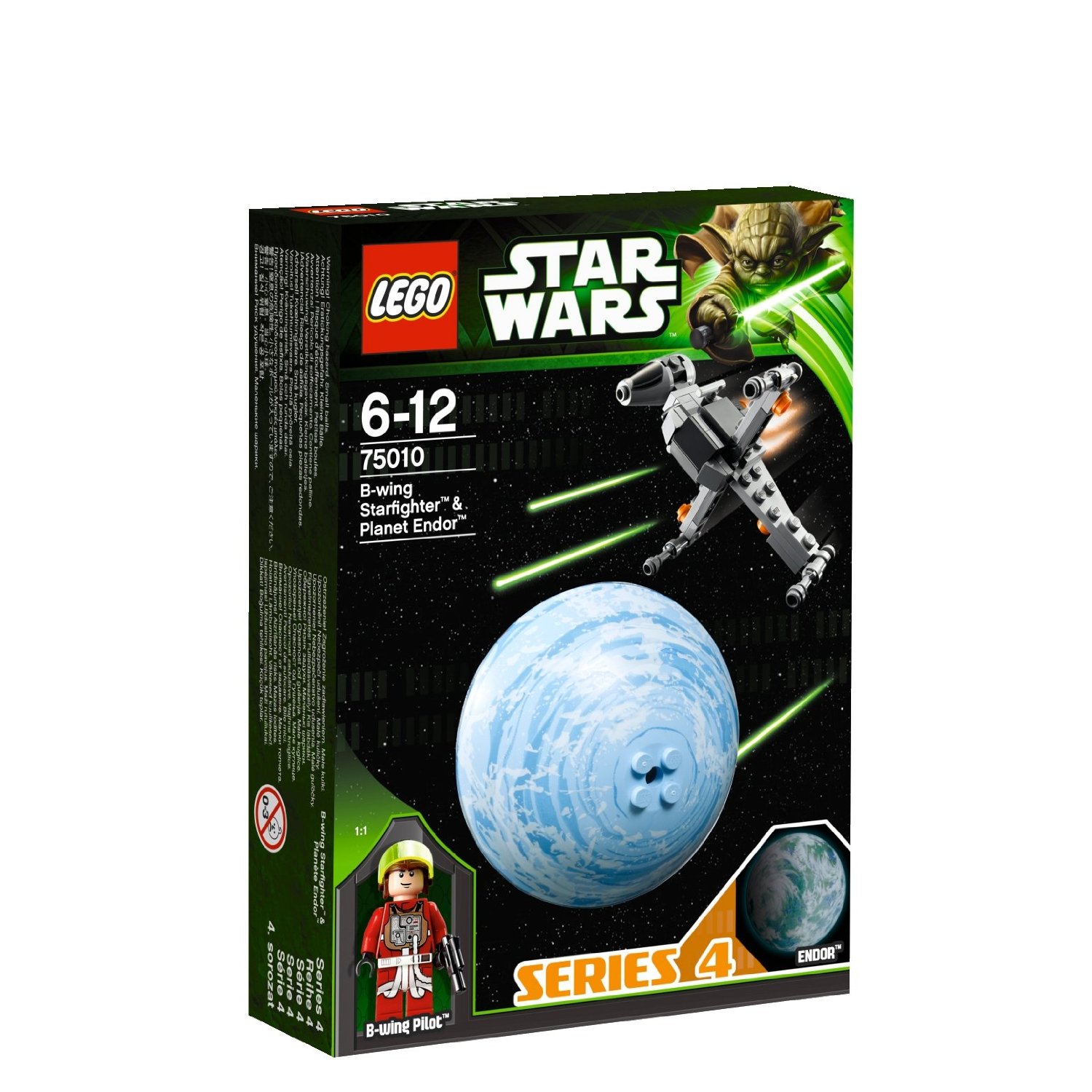 LEGO B-Wing Starfighter & Endor 75010