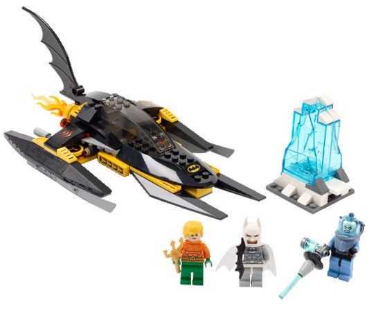 LEGO® Arctic Batman vs Mr Freeze Aquaman on Ice 76000 - Click Image to Close