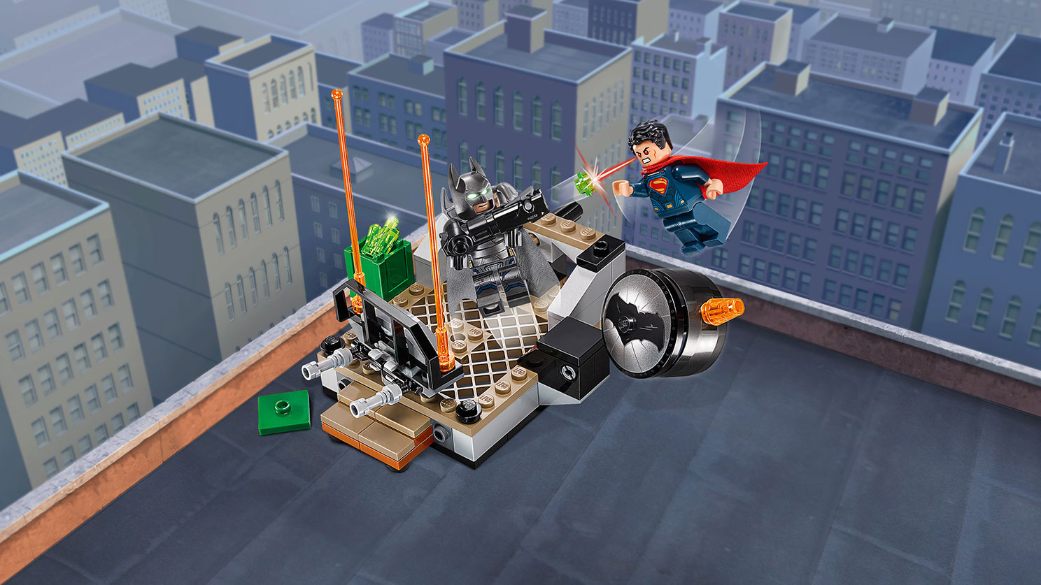 Super Heroes 76044 Clash of Heroes - Click Image to Close