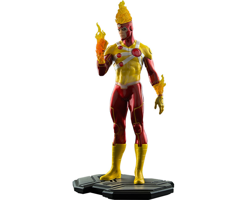 DC Comics DC Icons Firestorm 12inch Statue - Click Image to Close
