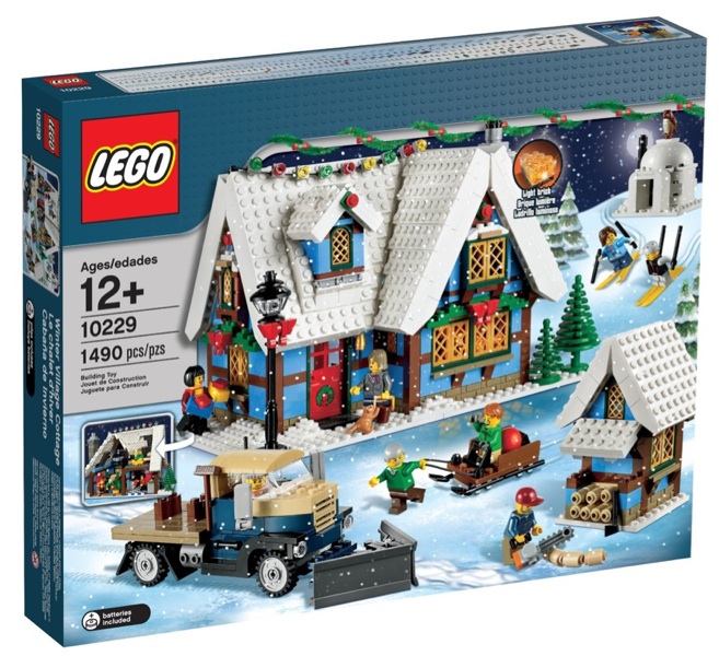 LEGO Winter Village Cottage 10229