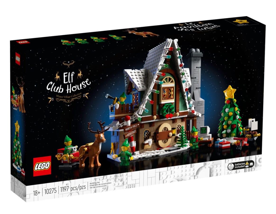 LEGO® CREATOR 10275 Elf Club House