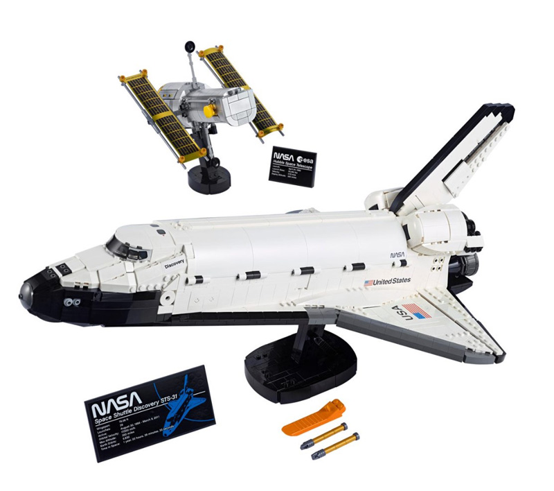 LEGO® CREATOR 10283 NASA Space Shuttle Discovery