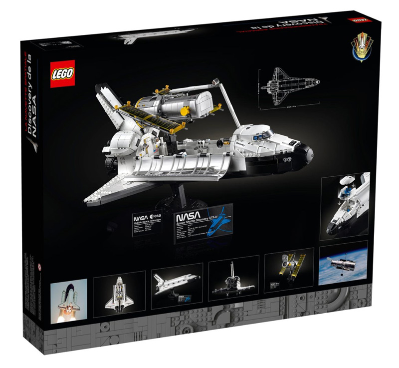 LEGO® CREATOR 10283 NASA Space Shuttle Discovery