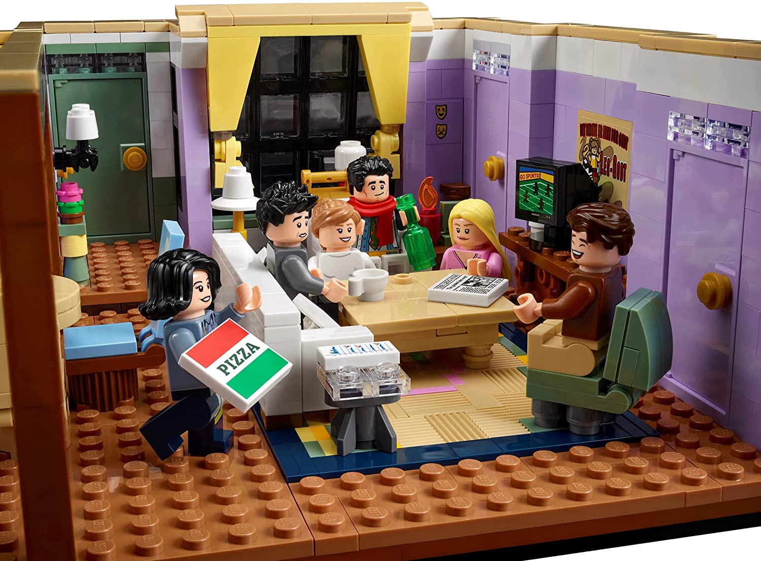 LEGO® 10292 The Friends Apartments