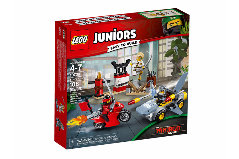 LEGO® 10739 Juniors Shark Attack