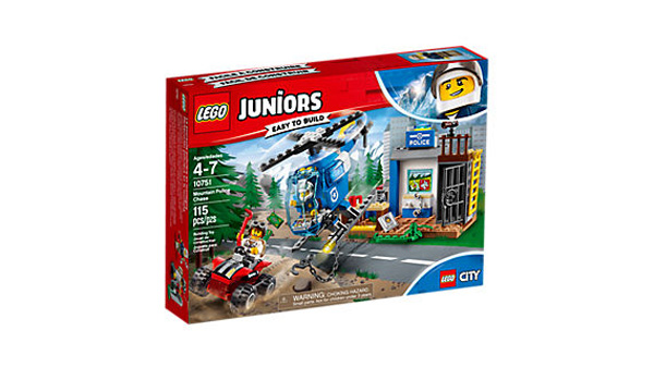 Juniors 10751 Mountain Police Chase