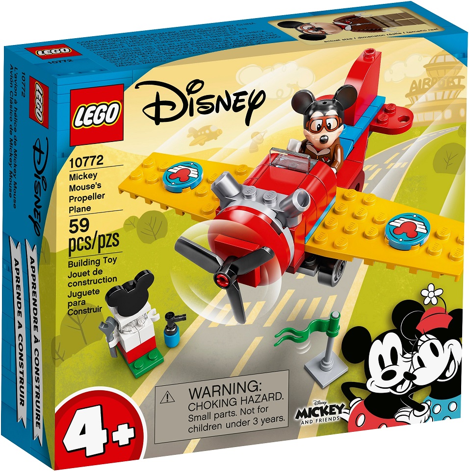Disney 10772 Mickey Mouse's Propeller Plane