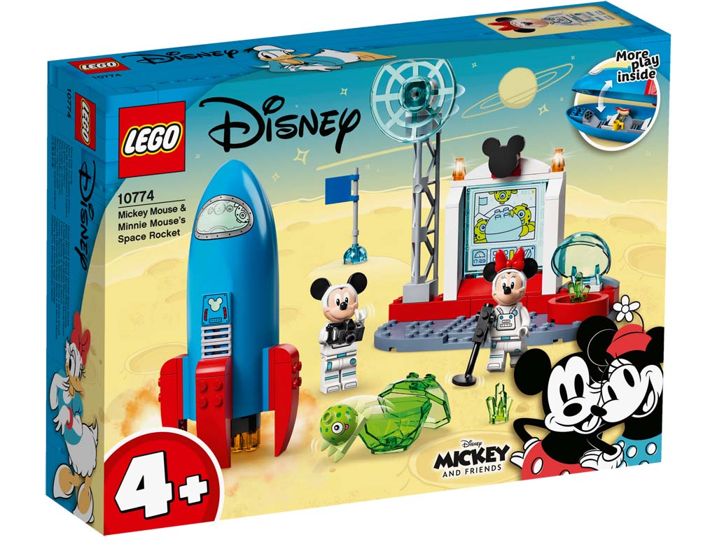 Disney 10774 Mickey Mouse & Minnie Mouse’s Space Rocket