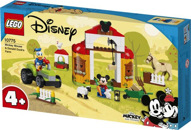 Disney 10775 Mickey Mouse & Donald Duck's Farm