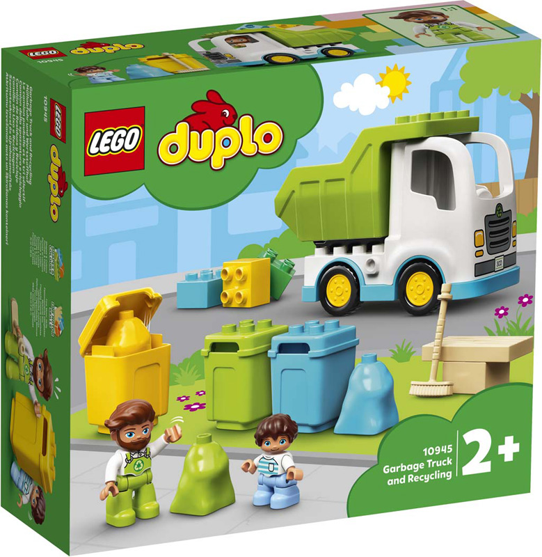 DUPLO 10945 Garbage Truck and Recycling