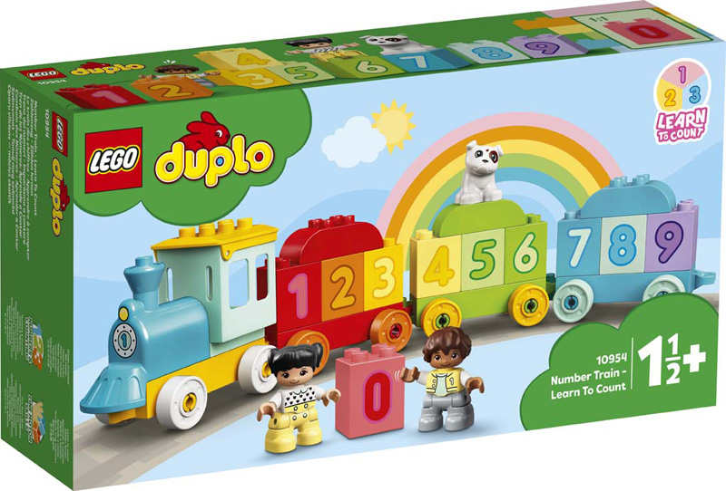 DUPLO 10954 Number Train - Learn To Count