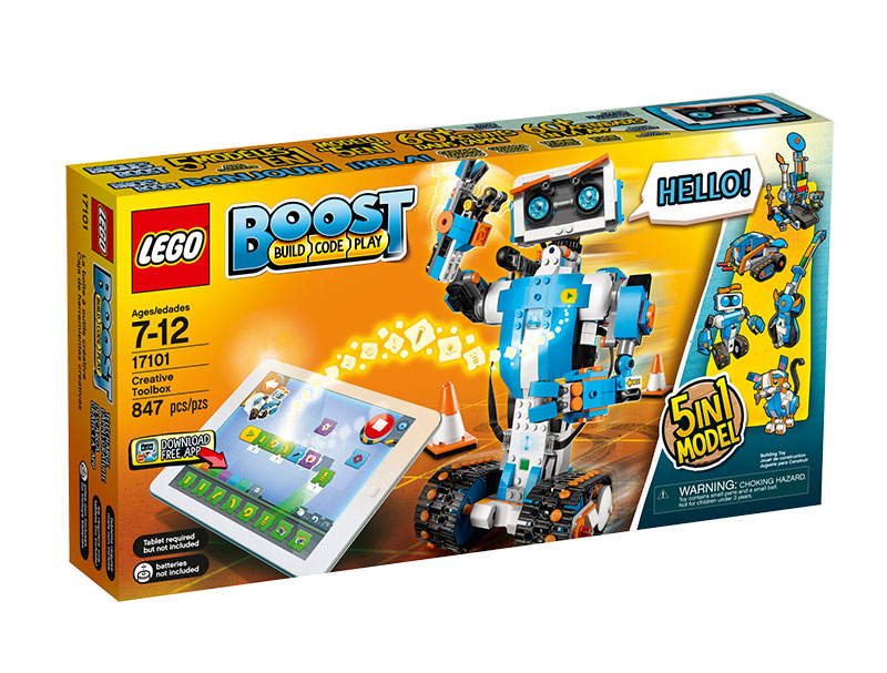LEGO 17101 Creative Toolbox BOOST
