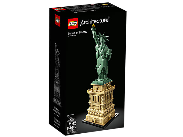 Architecture 21042 Statue of Liberty