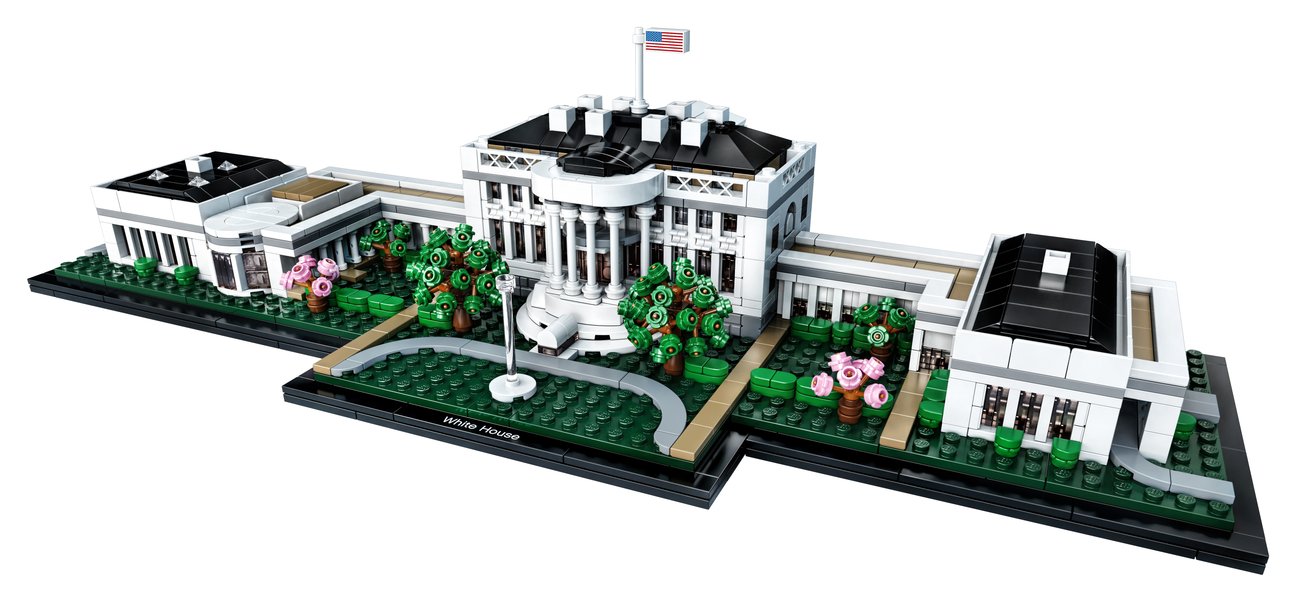 Architecture 21054 The White House