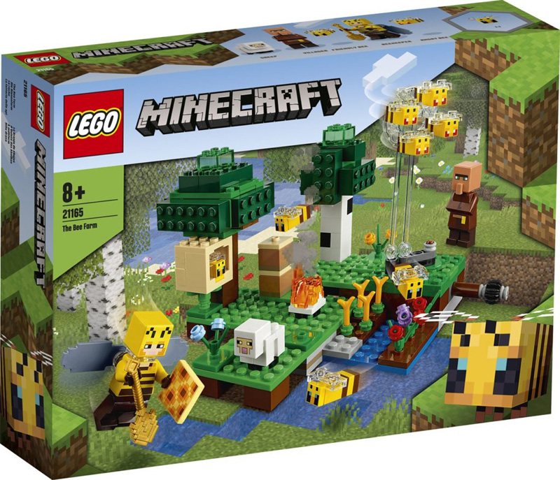 Minecraft 21165 The Bee Farm