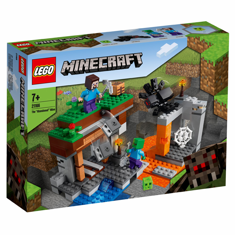 Minecraft 21166 The Abandoned Mine