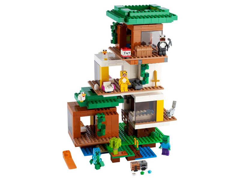 Minecraft 21174 The Modern Treehouse