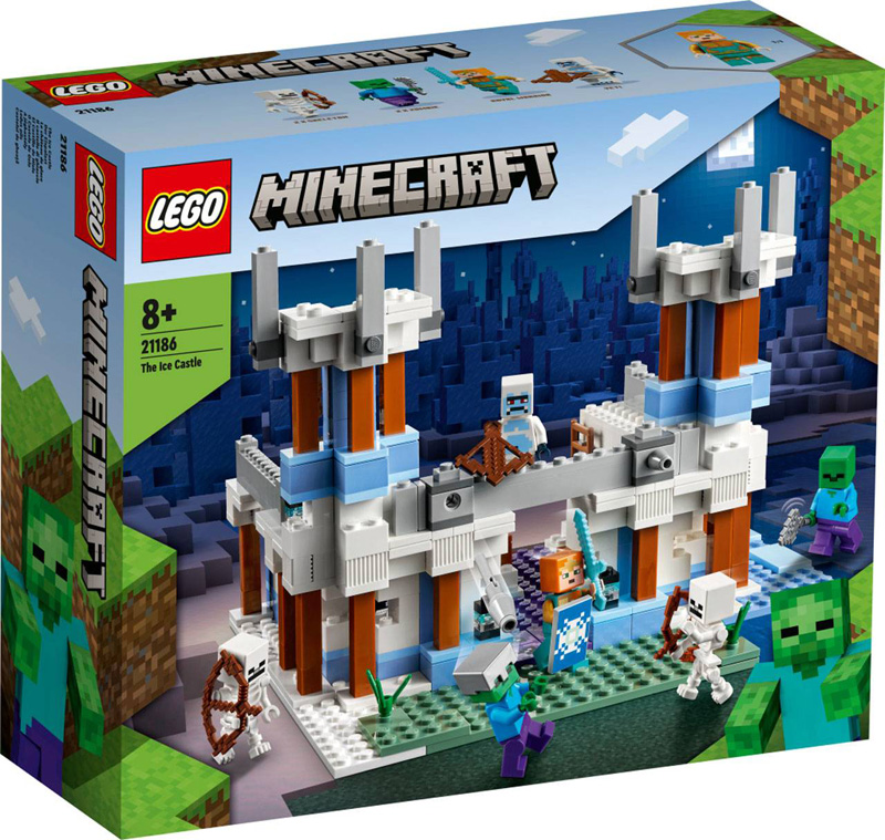 Minecraft 21186 The Ice Castle