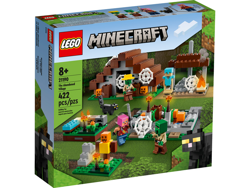 Minecraft 21190 The Abandoned Village