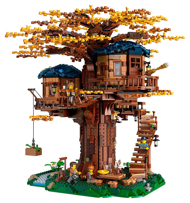 LEGO® IDEAS 21318 Tree House