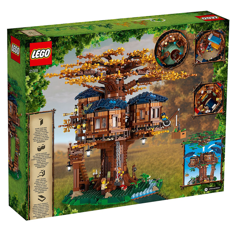 LEGO® IDEAS 21318 Tree House