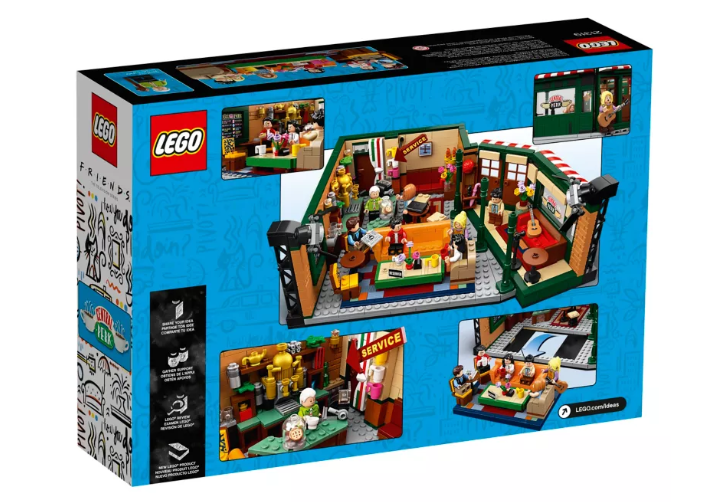 LEGO® IDEAS 21319 Central Perk