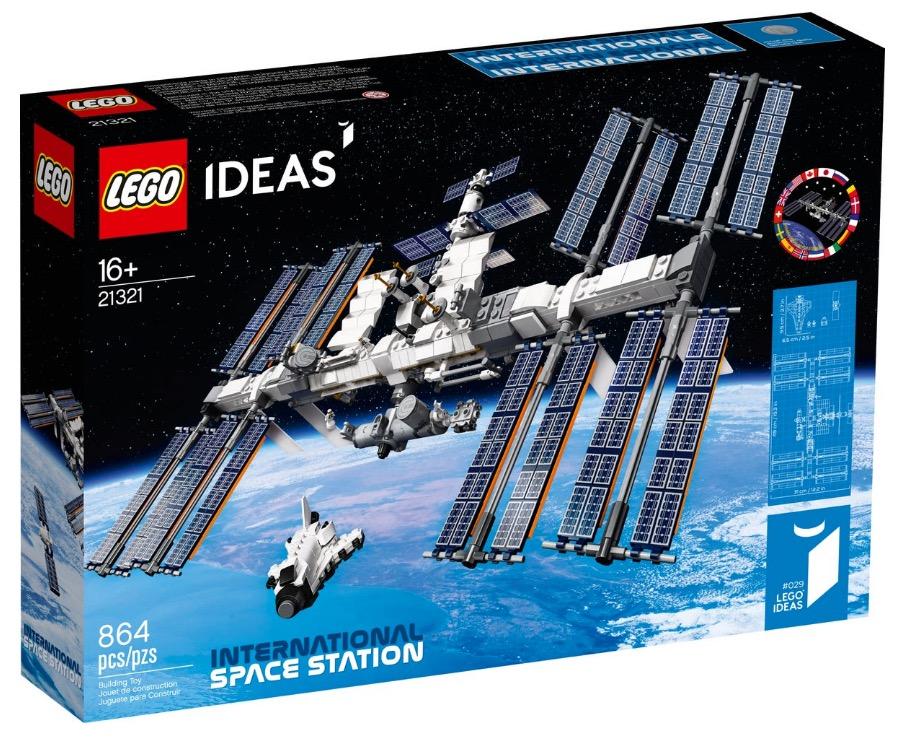 IDEAS 21321 International Space Station