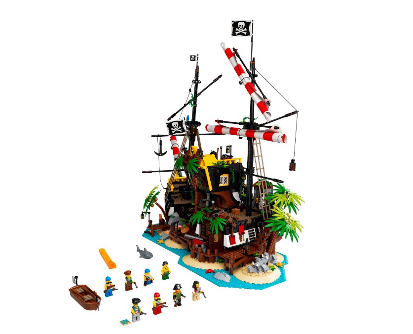 LEGO® IDEAS 21322 Pirates of Barracuda Bay