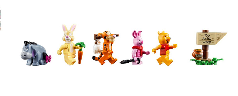 LEGO® IDEAS 21326 Winnie the Pooh