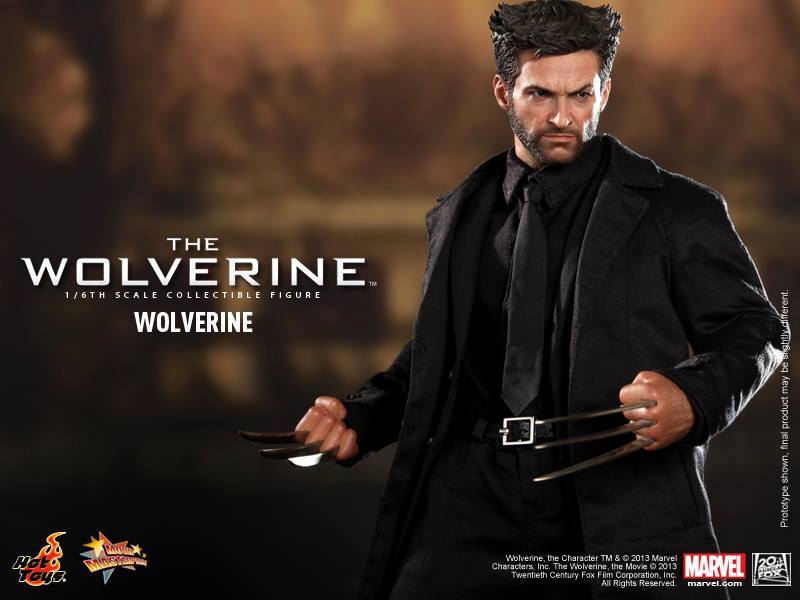 The Wolverine - Wolverine Hot Toys Action Figure MMS220